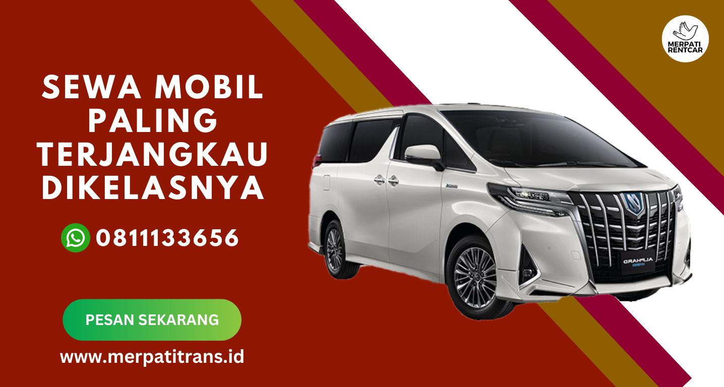 sewa mobil murah merpati trans